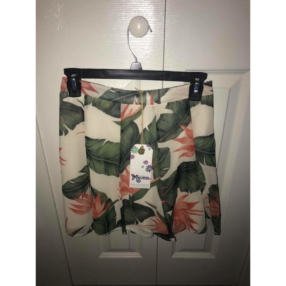 Mumu skater skirt